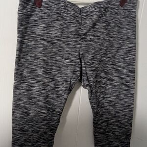 Calvin Klein Plus Size Gray Performance Leggings